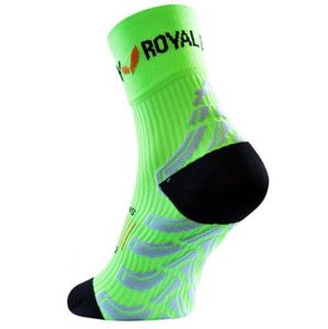 Ponožky ROYAL BAY® Neon High-Cut Green 6099 42-44